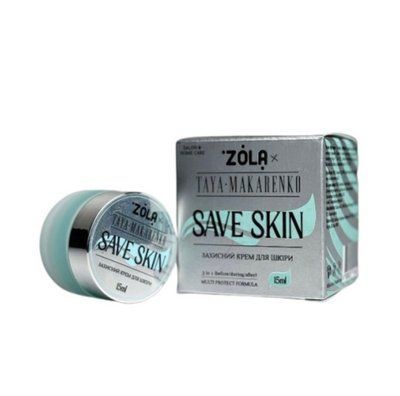 Zola X Taya Makarenko Захисний крем Save Skin 15мл 200138e фото