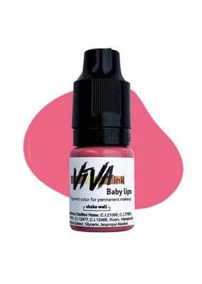 Пігмент для татуажу губ VIVA ink Baby Lips (6мл)#5 200100733 фото