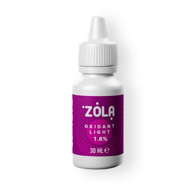 Окислювач кремовий 1,8% для фарби ZOLA,30мл. 200100187w фото