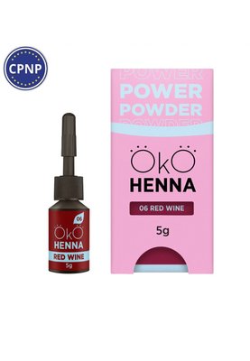 Хна для брів ОКО Power Powder,06 Red Wine,5g 200100240w фото