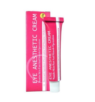 Анестетик крем EYE Anesthetic cream 10г 200102w фото