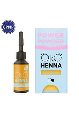 Хна для брів ОКО Power Powder,05 Yellow,10g 200100246w фото