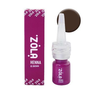 Хна Zola 05 Brown,5г 200100197w фото