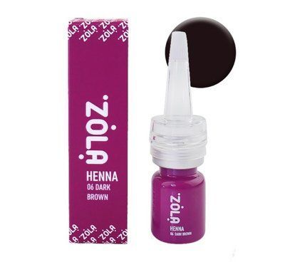 Хна Zola 06 Dark  brown,5г 200100198w фото