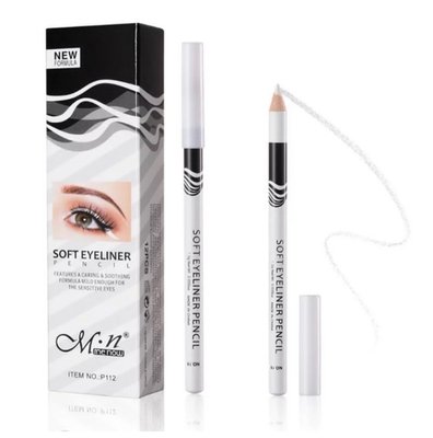 Олівець білий для відкрисування та фіксації ескізу татуажу Soft Eyeliner 20010086w фото