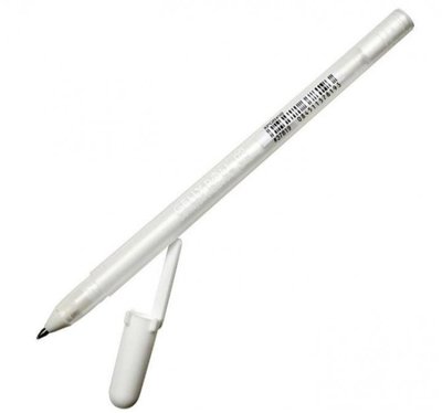 Ручка гелева Touchnew 0.8mm.біла 200100104w фото
