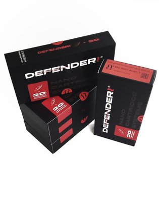 Картриджі DEFENDERR 30/1RLLT (20шт) 100101000145 фото