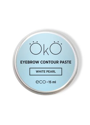 Паста для брів ОКО Eyebrow Contour Paste White Pearl,15мл 200100139w фото
