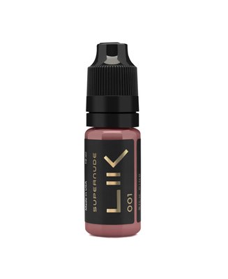 Пігмент Lik для перманентного макіяжу губ Silk Pink lips #001(10мл) 100101000364 фото