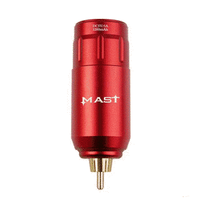 Бездротовий тату-блок Mast U1 Wireless (Red) від Dragonhawk 200100281w фото