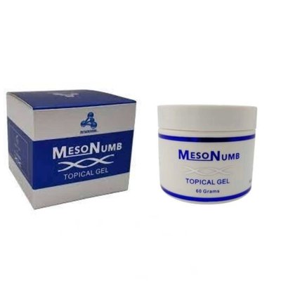 Анастезія для татуажу Мезонамб (MesoNumb) 60 g 200100331w фото