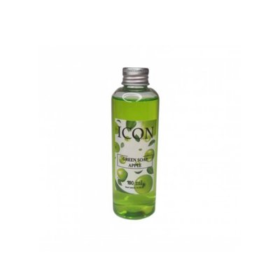 Зелене мило ICON Green Soap "Apple" 100 мл 200126q фото