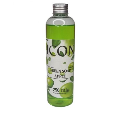 Зелене мило ICON Green Soap "Apple" 250 мл 200127q фото