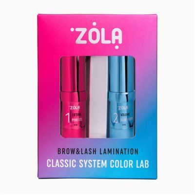 Zola Набір для ламінування Brow&Lash Lamination Classic System Color Lab 20001r фото