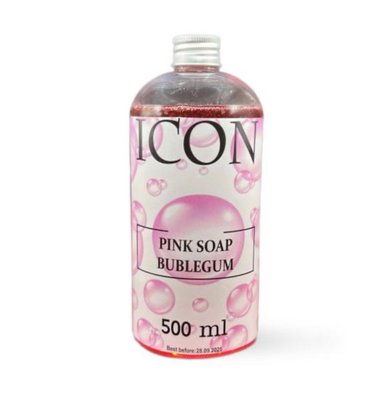 ICON Pink Soap "Bubblegum" 500мл 200130q фото